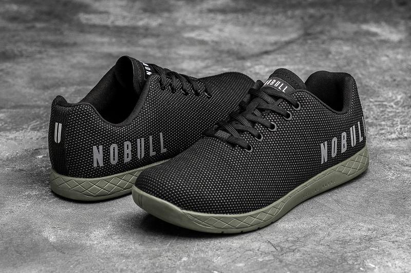 Black Nobull Ivy Women's Trainers | CA S2066G